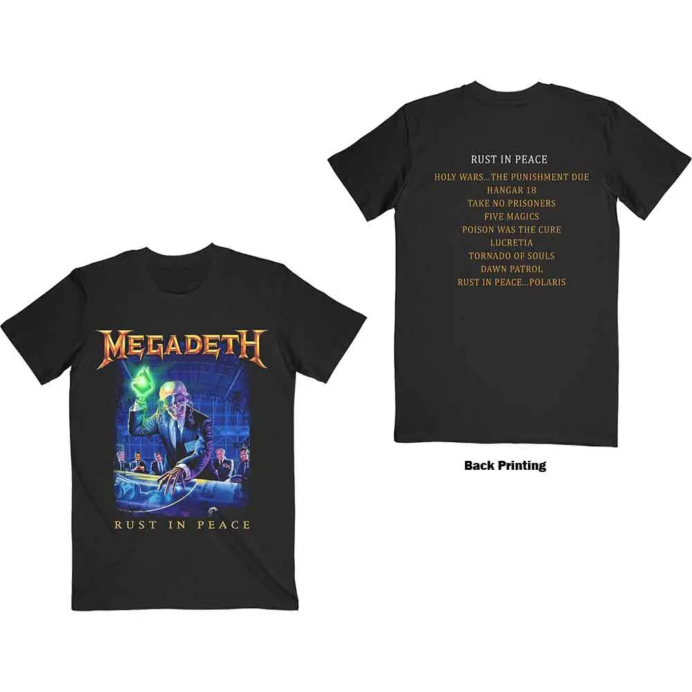Rust In Peace Tracklist