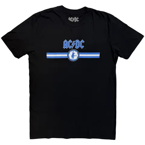 AC/DC, Tričko , Unisex, Čierna