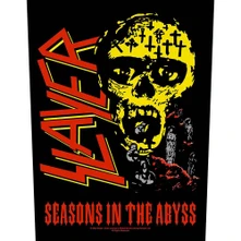 Nažehlovačka Seasons In The Abyss