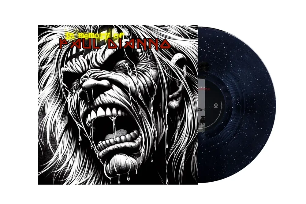 Paul Di'Anno – In Memory of (Red/Yellow Vinyl) (Vinyl)