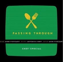 Chef'Special, Vinyl PASSING THROUGH