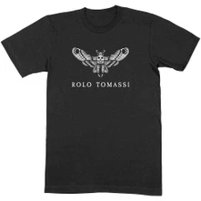 Rolo Tomassi, Tričko Moth Logo, Unisex, Čierna