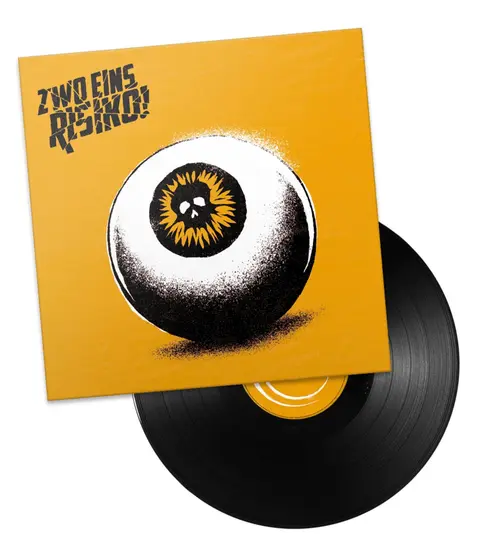 Vinyl ZWO EINS RISIKO