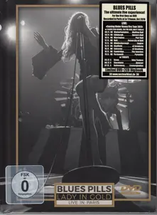 CD LADY IN GOLD - LIVE IN PARIS