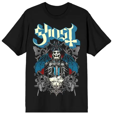 Unisex T-Shirt: Ghouls & Skulls (Black)