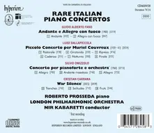 Roberto Prosseda – WAR SILENCE - RARE ITALIAN PIANO CONCERTOS (CD)