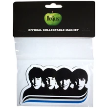 Magnetka Fridge Magnet: A Hard Day's Night Faces Embossed