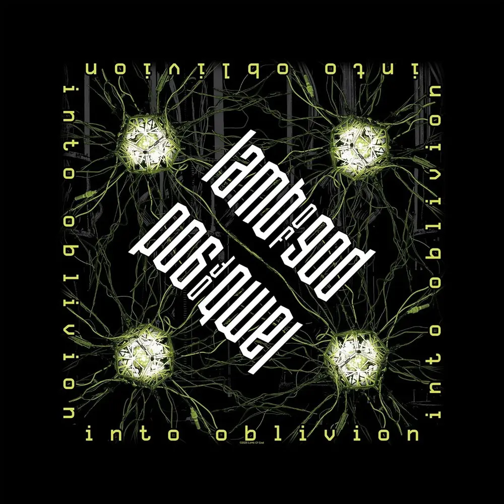 Unisex Bandana: Into Oblivion (Black)