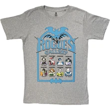Unisex T-Shirt: Batman Batman Rogues Gallery (Grey) thumbnail