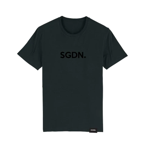 SGDN. BLACK ON BLACK