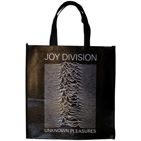 Eco Shopper: Unknown Pleasures (Black) (Back Print)