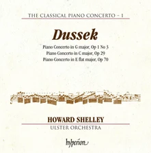CD DUSSEK: PIANO CONCERTOS OP. 1/3, 29 & 70 (HYPERION