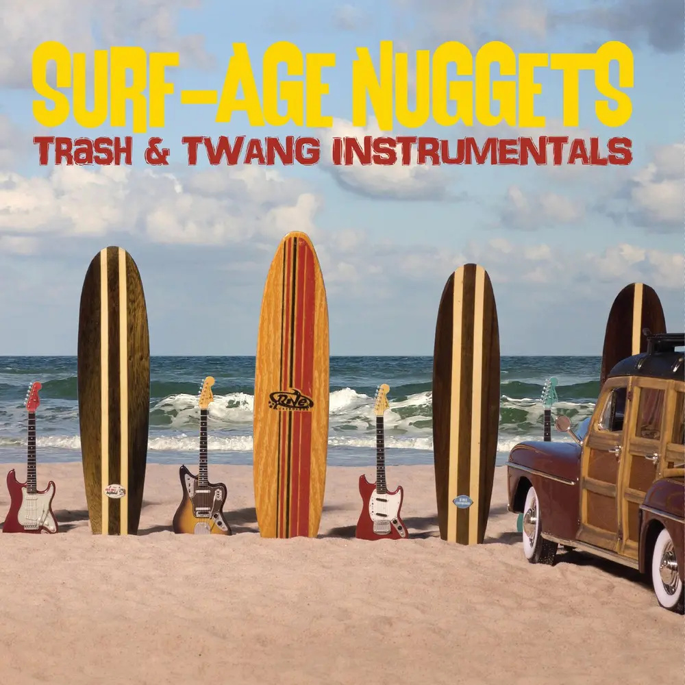 SURF-AGE NUGGETS: TRASH & TWANG INSTRUMENTALS