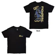 Unisex T-Shirt: Snake (Black) (Back Print) thumbnail