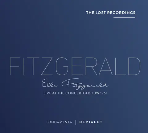 Ella Fitzgerald – CD Live At The Concertgebouw 1961