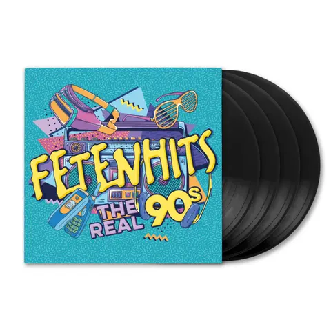 Various Artists – Vinyl Fetenhits - the Real 90s