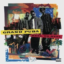 Grand Puba, Vinyl Reel To Reel (Coloured Vinyl)