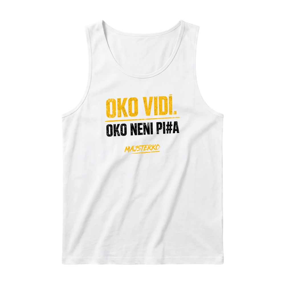 Oko vidí. Oko neni Pi#a