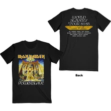 Tričko Powerslave World Slavery Tour