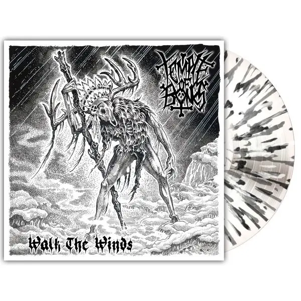 Temple of Bones – WALK THE WINDS (Vinyl)