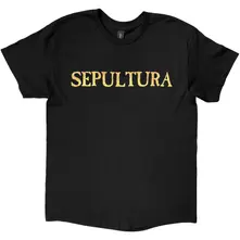 Unisex T-Shirt: Discography (Black) (Back Print) thumbnail