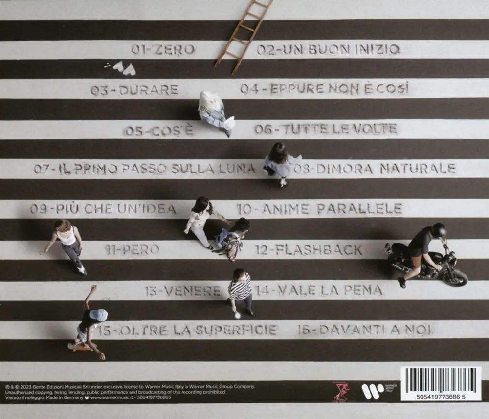 Laura Pausini – ANIME PARALLELE (CD)