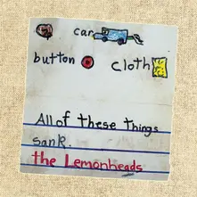 The Lemonheads, Vinyl CAR BUTTON CLOTH