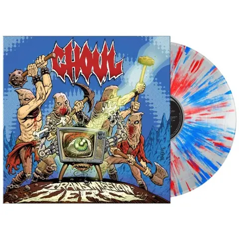 Ghoul – Vinyl TRANSMISSION ZERO