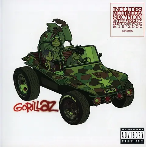 Gorillaz (Special Edition) (Enhanced CD)