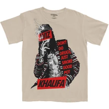Wiz Khalifa, Tričko Propaganda, Unisex, Natural