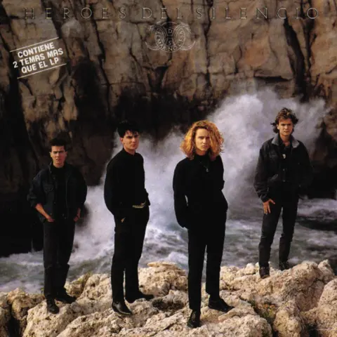 Héroes del Silencio – Vinyl EL MAR NO CESA