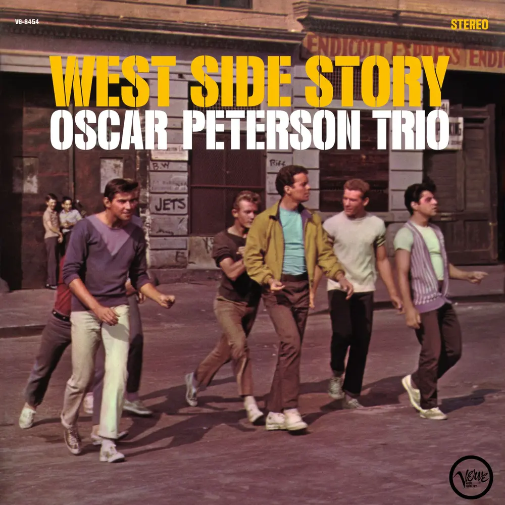 Oscar Peterson – WEST SIDE STORY (Vinyl)