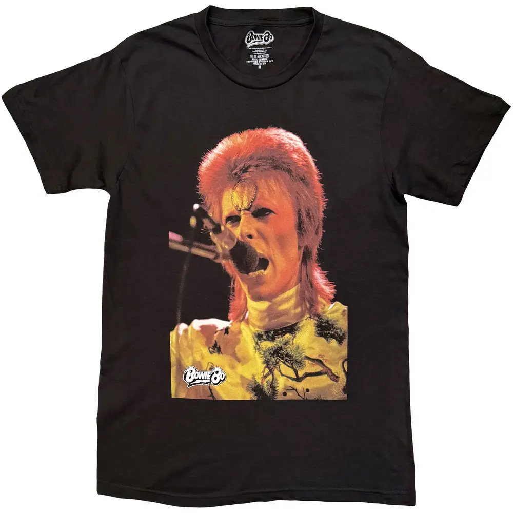 David Bowie – Ziggy Glam Rock (Čierna) (Tričko)