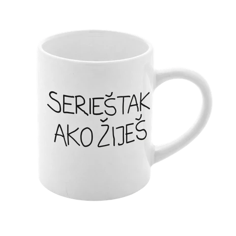 Serieš tak ako žiješ