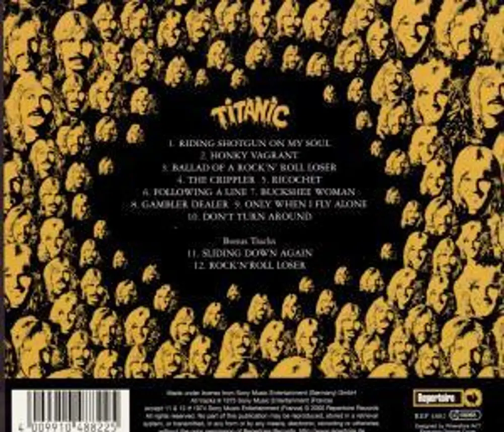 TITANIC - BALLAD OF A ROCK'N ROLL L