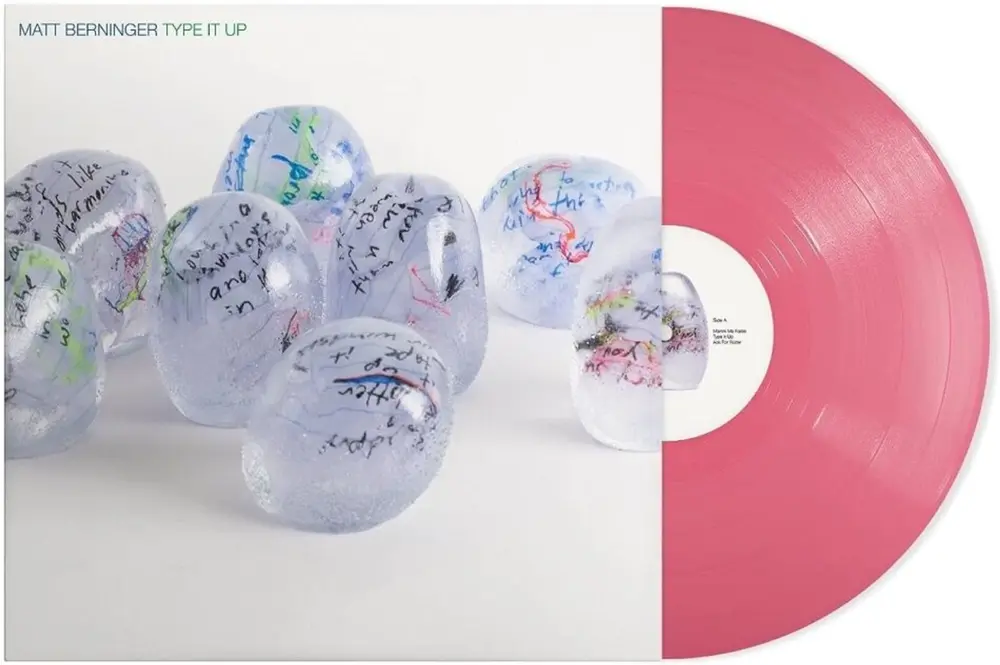 Matt Berninger – TYPE IT UP (Vinyl)