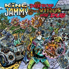 King Jammy, Vinyl KING JAMMY - DESTROYS THE VIRUS WITH DUB