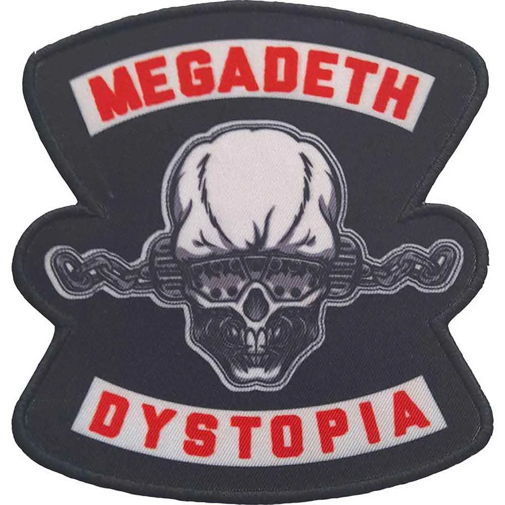 Megadeth – Dystopia (Nažehlovačka)