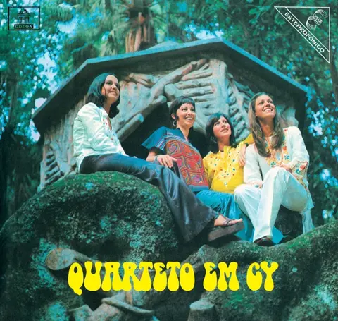 CD QUARTETO EM CY - QUARTETO EM CY
