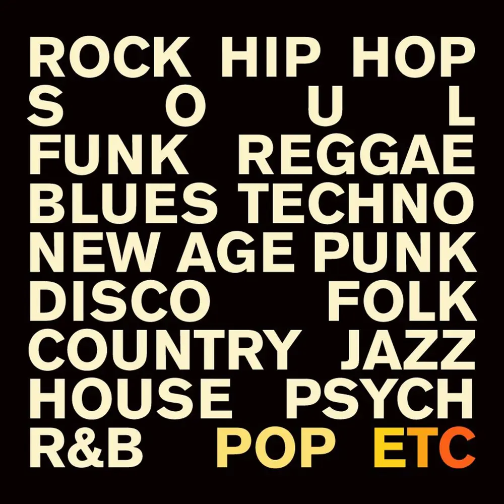 POP ETC. - POP ETC. (CD)