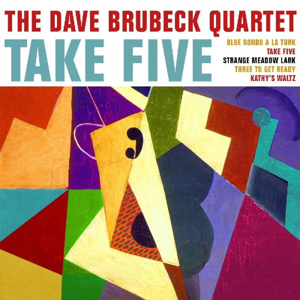Dave Brubeck Quartet – BRUBECK, DAVE -QUARTET- - TAKE FIVE (CD)