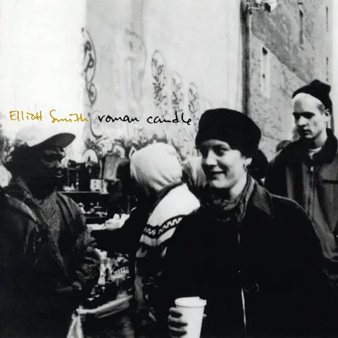 Elliott Smith – Vinyl Roman Candle