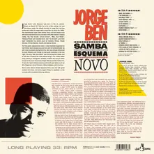 Jorge Ben – SAMBA ESQUEMA NOVO (Vinyl)