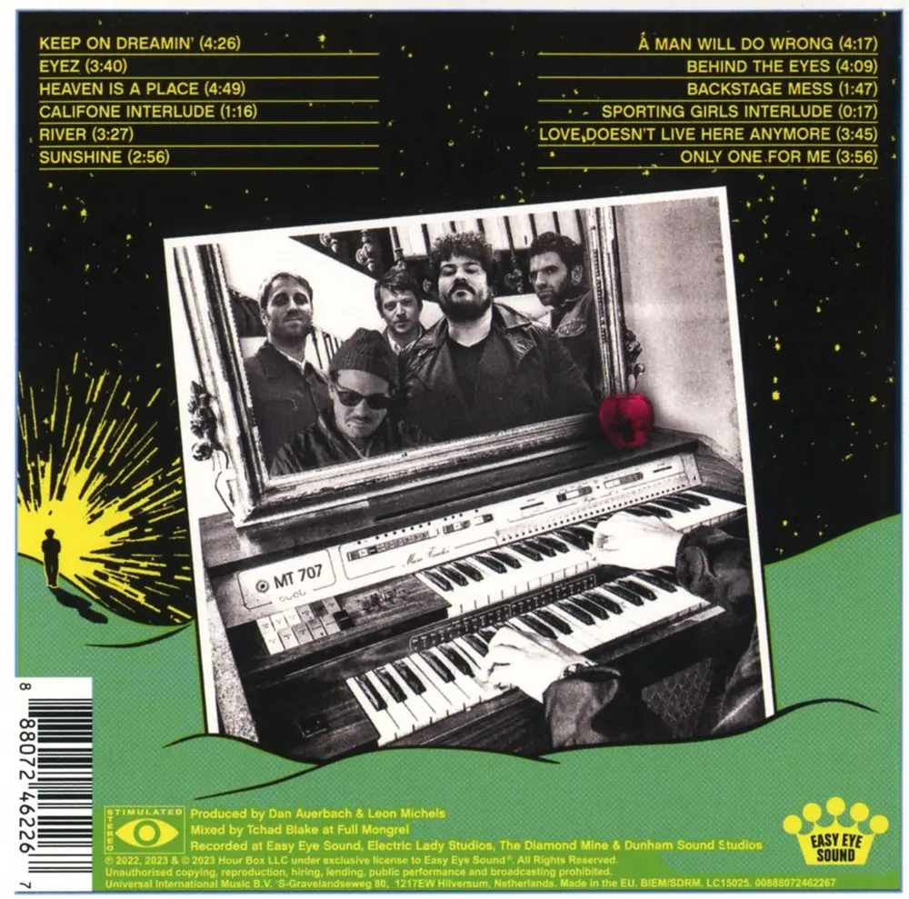 The Arcs – ELECTROPHONIC CHRONIC (CD)