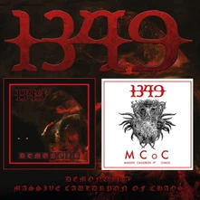 1349, CD Demonoir / Massive Cauldron of Chaos