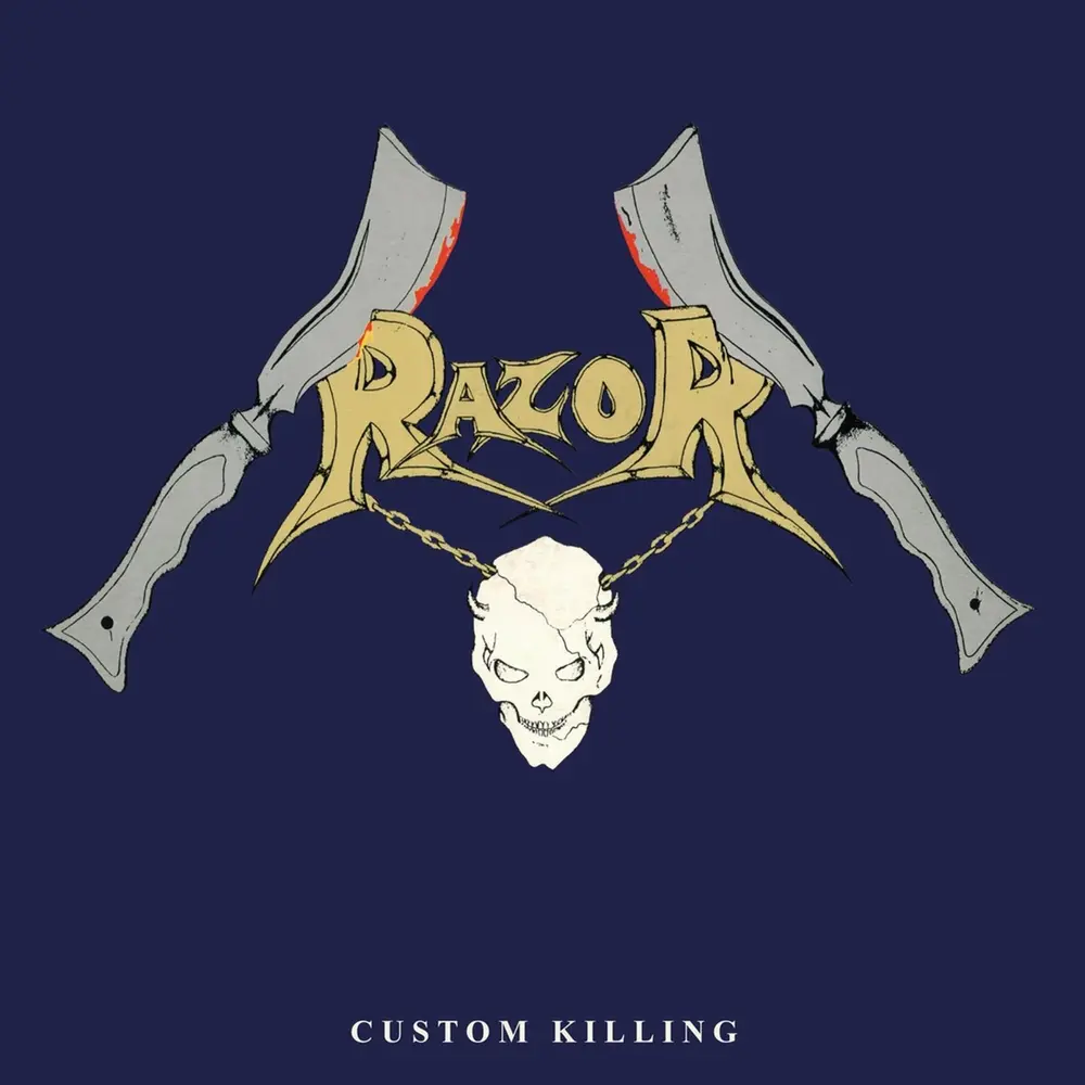 Razor – CUSTOM KILLING (Vinyl)