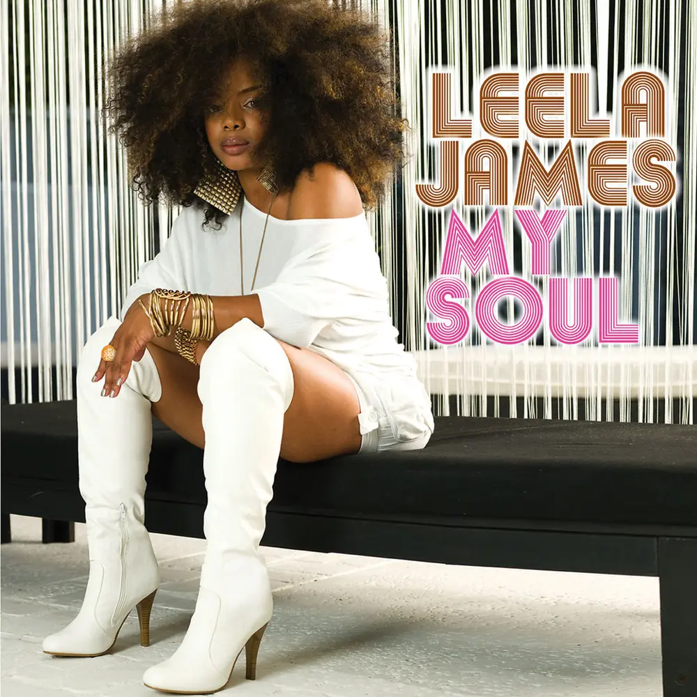 Leela James – MY SOUL (CD)