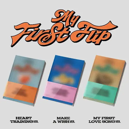 Kickflip – My First Flip (CD)
