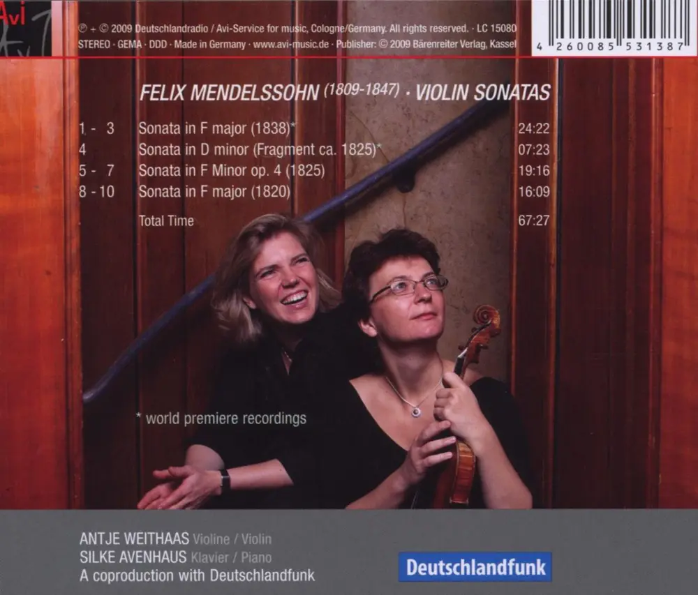 Leonidas Kavakos – VIOLIN SONATAS (CD)