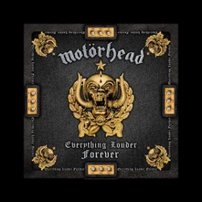 Motörhead, Šatka Everything Louder Forever, Unisex, Čierna